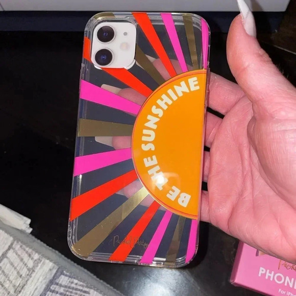 PACKED PARTY BARBIE “BE THE SUNSHINE” IPHONE CASE 6,7,8 and SE 10FT DROP PROTECT - Picture 13 of 16